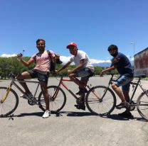 VIDEO | Conocé a los salteños que son furor en las redes con su tricicleta