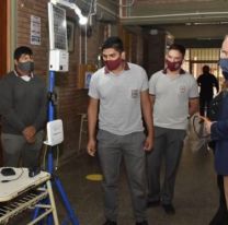 Alumnos salteños crearon un sistema para ayudar a evitar el abandono escolar