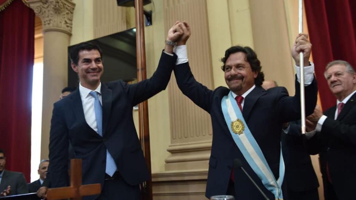 Sáenz: “Terminamos un año de mucha gestión con obras importantes para los salteños 