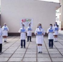 Autorizan la realización de actos de colación de los alumnos de 7° grado