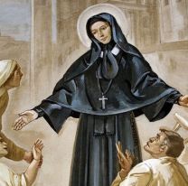 Hoy es la fiesta de Santa Mar&iacute;a de la Rosa