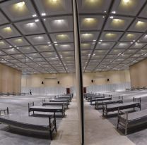 Centro de Convenciones: pas&oacute; de atender pacientes con Covid a capacitarse para vacunar