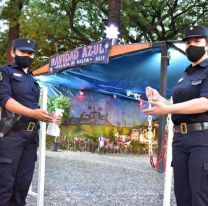 Inauguraron el tradicional pesebre de “Navidad Azul