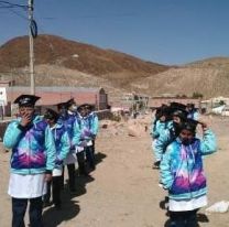 Los chicos de la Puna tuvieron su acto de colaci&oacute;n de s&eacute;ptimo grado