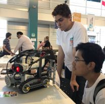 Por tercer a&ntilde;o, salte&ntilde;os ganaron el certamen nacional de rob&oacute;tica