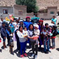 Salteños juntan juguetes para celebrar Reyes