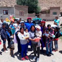 Salteños juntan juguetes para celebrar Reyes