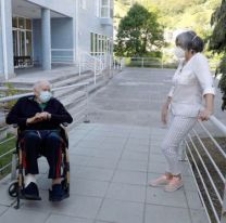 Se podrán realizar visitas a los geriátricos para las fiestas de fin de año