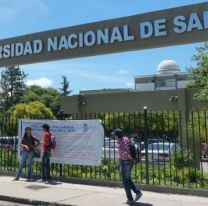 La UNSa le dar&aacute; un bono de fin de a&ntilde;o a representantes de los estudiantes y graduados