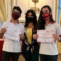 Distinguieron a j&oacute;venes salte&ntilde;os por el compromiso y la labor social durante la pandemia