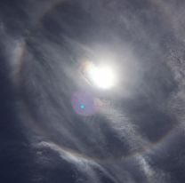 Un halo solar maravilla Salta &iquest;Qu&eacute; es?
