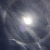 Un halo solar maravilla Salta &iquest;Qu&eacute; es?