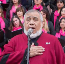 VIDEO | Zamba Quipildor interpretó nuevamente &#8220;La Misa Criolla&#8221;