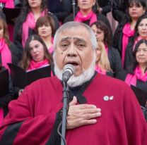 VIDEO | Zamba Quipildor interpretó nuevamente “La Misa Criolla”