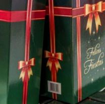 Un mayorista donó cajas navideñas para comedores salteños