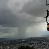Miércoles fresco, gris y con posibles lluvias en “La Linda”