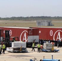 Llegaron a Salta 4 mil dosis de las vacunas Sputnik V