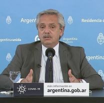 Fern&aacute;ndez: “Si contin&uacute;a el relajamiento, las fuerzas de seguridad actuar&aacute;n en las calles”