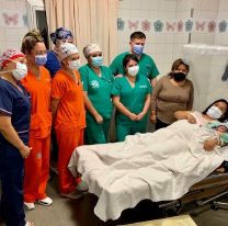 El&iacute;as, el primer beb&eacute; del 2021 nacido en Salta