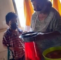 Todos por los “Reyes Magos” del comedor “Por una sonrisa”