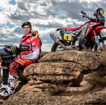 Gran arranque para el salte&ntilde;o Kevin Benavides en el Dakar 2021