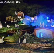 �Ciudad de Navidad , una obra que emociona a los salte&ntilde;os