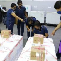 Mañana llegan más de cuatro mil dosis de vacunas Sputnik V