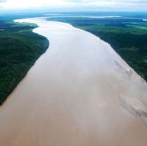 Alerta por la crecida del río Bermejo