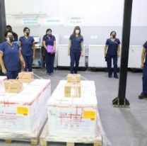 Hoy llegan a Salta 4050 dosis de las vacunas Sputnik V