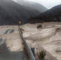 Temporal en Salta: éste es el estado de las rutas