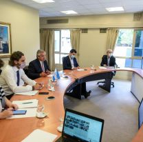 Alberto Fernández les propuso un “toque sanitario  entre las 23 y las 6 a los gobernadores