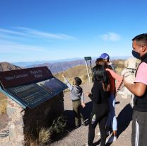Destacan a Salta como la “número 1º en la actividad turística