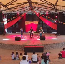 El fin de semana continuarán los espectáculos musicales al aire libre