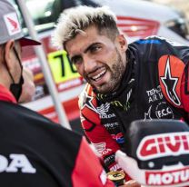 Kevin Benavides ganó la etapa 5 y lidera la general del Dakar