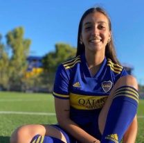 Guada, la salteña que la rompe jugando al fútbol y fue seleccionada para jugar en Boca