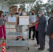 Salta recibió la segunda entrega de vacunas Sputnik V