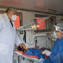 Vuelve a funcionar el móvil odontológico de la Provincia
