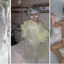 Naci&oacute; prematuro, le gan&oacute; al COVID-19, fue operado del coraz&oacute;n y volvi&oacute; a su casa