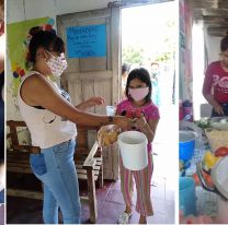 Un merendero de Salta busca donaciones para reponer elementos robados