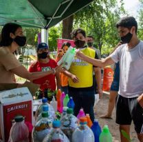 Hoy podes canjear residuos reutilizables por productos ecológicos en el Nicolás Vitale