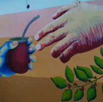 Barrios de Salta lucen ocho nuevos murales