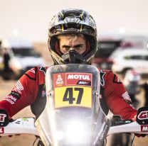 El salteño Kevin Benavides acaricia el título del Dakar 2021