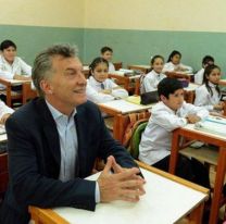 Reapareci&oacute; Macri y pidi&oacute; que abran las escuelas