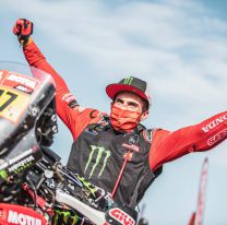 Kevin Benavides campeón del Dakar 2021 Motos