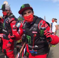 VIDEO | “Hace muchos años que busco este sueño”, dijo el salteño Kevin Benavides