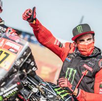 La historia del salte&ntilde;o Kevin Benavides en el Rally Dakar