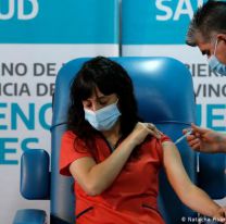 Ya fueron vacunadas más de 200.000 argentinos con la vacuna del coronavirus