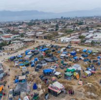 Asentamiento de Parque la Vega: familias comienzan el desalojo voluntario tras un acuerdo