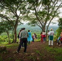 Se inauguró el primer &#8220;Bosque de la Poesía&#8221; en Salta