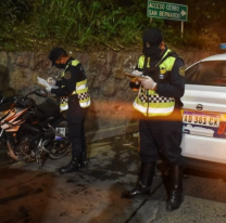 En el primer d&iacute;a de restricciones, multaron a m&aacute;s de 500 personas